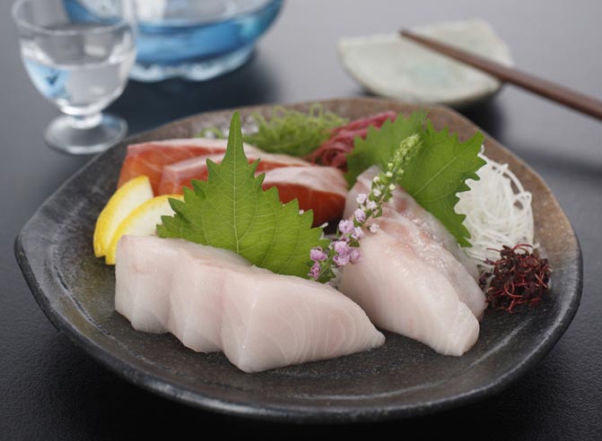 Sabelfish Sashimi